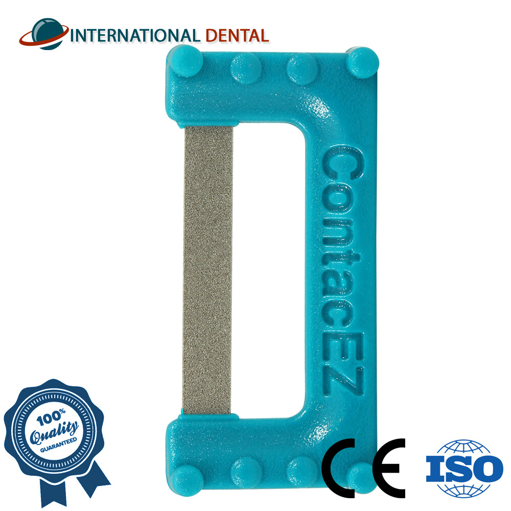 Teal IPR Widener 0.50mm Dental Orthodontic 8 Strips Interproximal Reduction