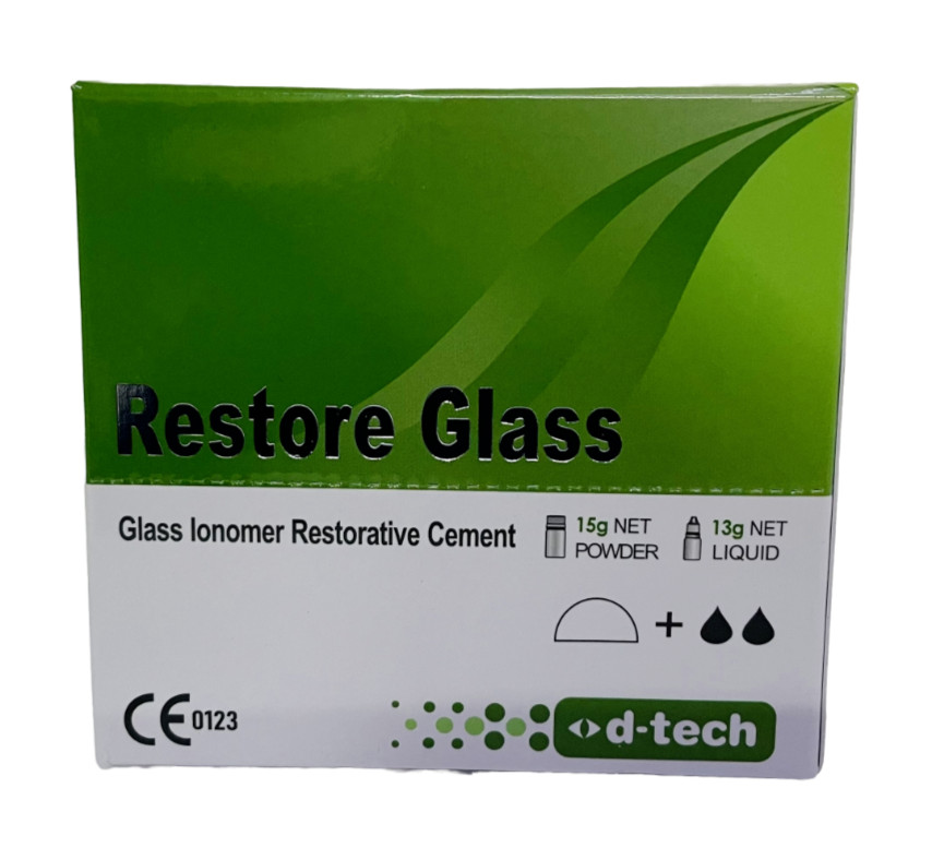 D Tech Restore Glass Ionomer Restorative Dental Cement Fast Ship