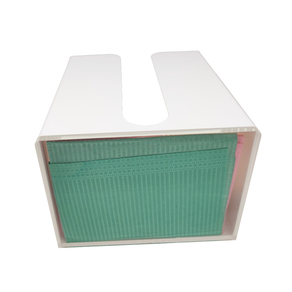 1 PC Dental supply Dental Acrylic Tattoo Bib Dispenser
