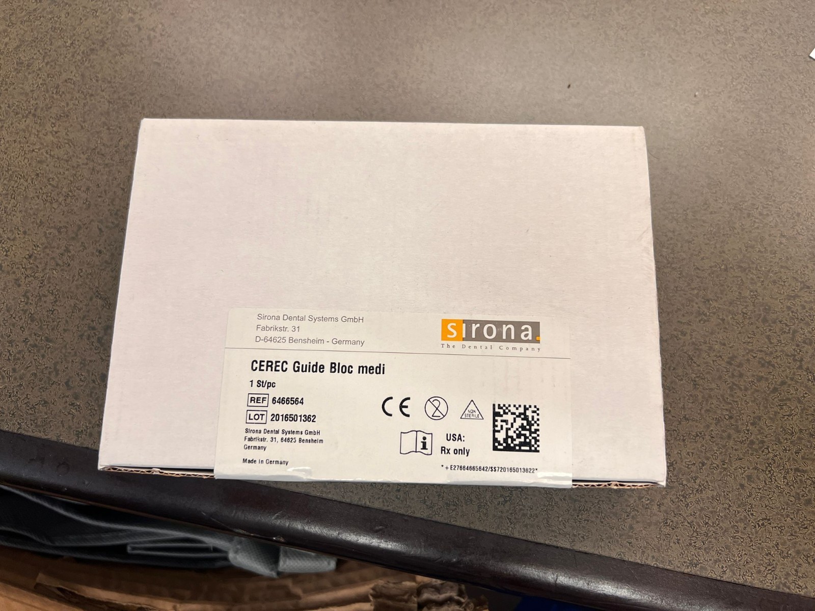 CEREC Guide Bloc medi (UNOPEN BOX)