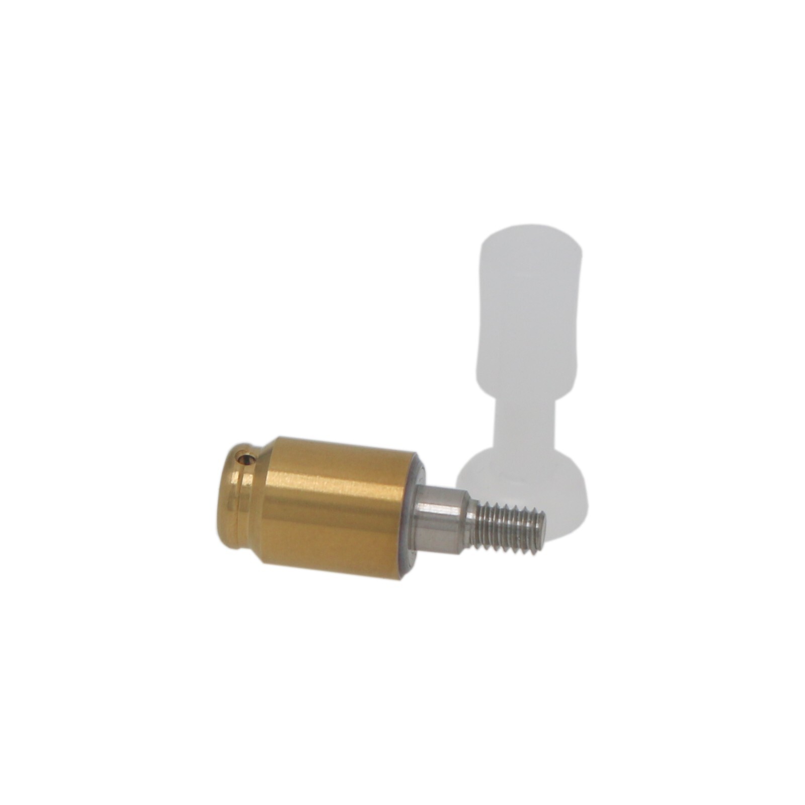 Dental Zimmer MIS Adin PA Ø3.5/4.5mm Abutment & Overdenture Male Caps Removable