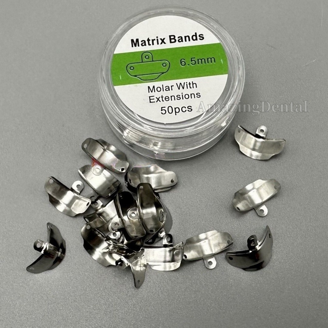 Dental Matrix Bands Ring Sectional Matrice Clamp Fit Garrison Palodent V3 System