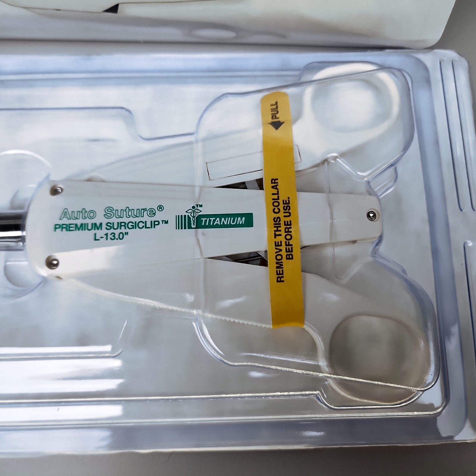 134053 Surgiclip II AutoSuture Clip Applier Med 11.5″ NEW QTY 6 2029