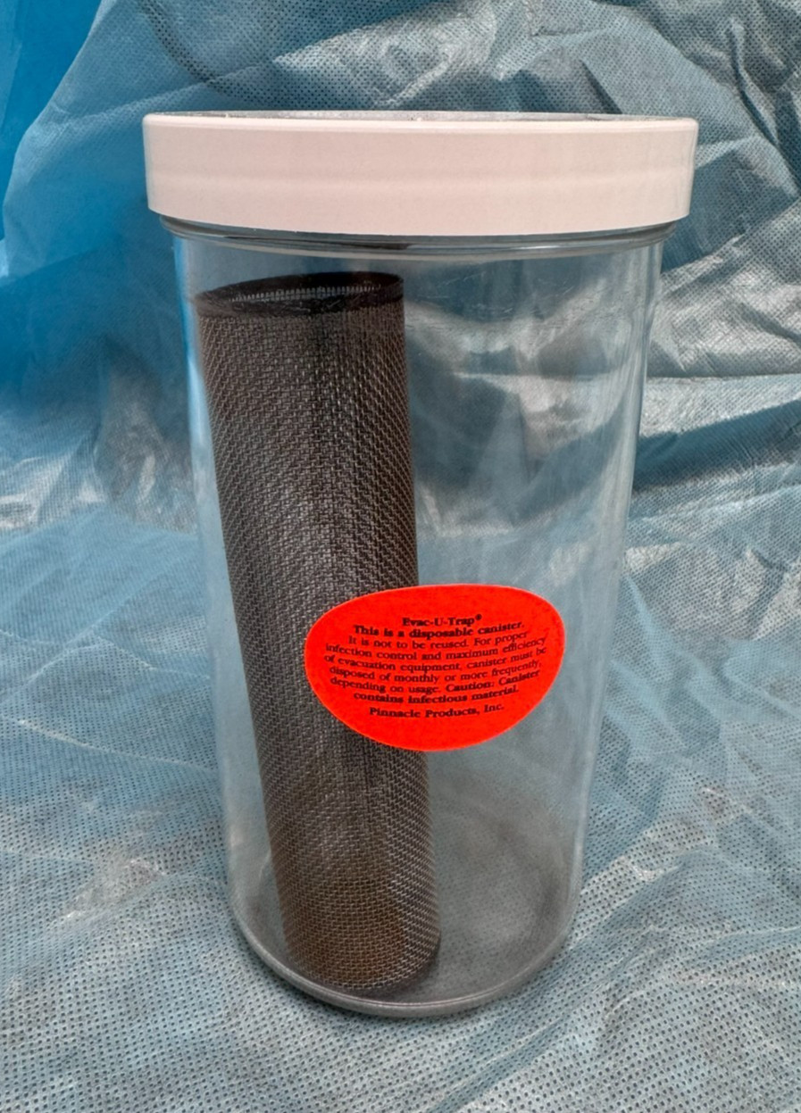 Pinnacle Evac-u Trap Disposable Closed-System Central Vacuum Filters 2500
