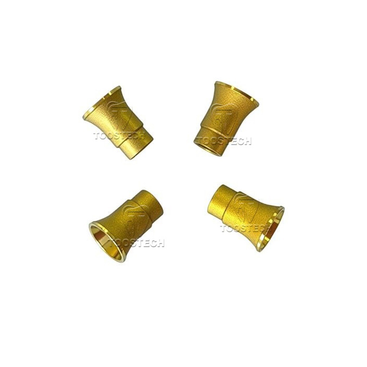 1/6/10/20/50pcs Multi unit Titanium Digital base DESS shape fits to Adin D4.8mm