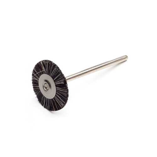 Abbott-Robinson Straight HP Mounted Bristle Brushes, #9 Standard Stiff, case
