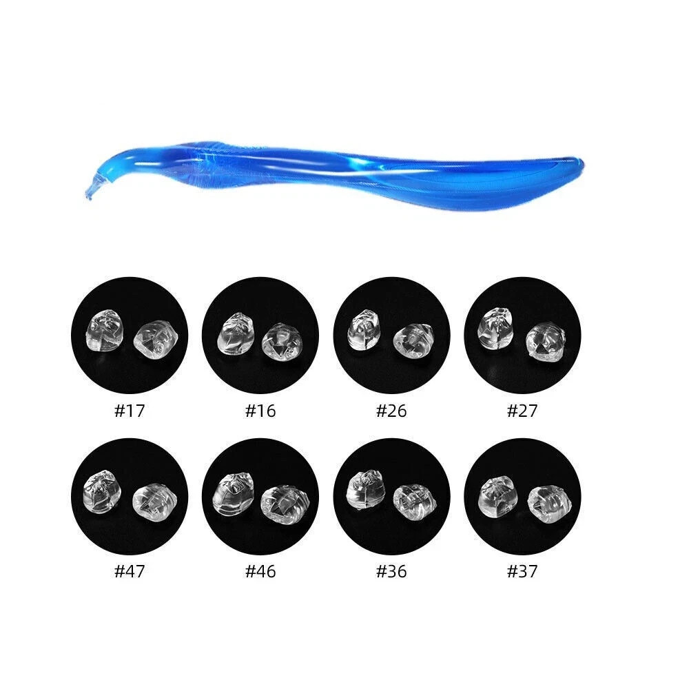 Dental Veneer Mould Composite Resin Anterior Posterior Teeth Molar Restoration