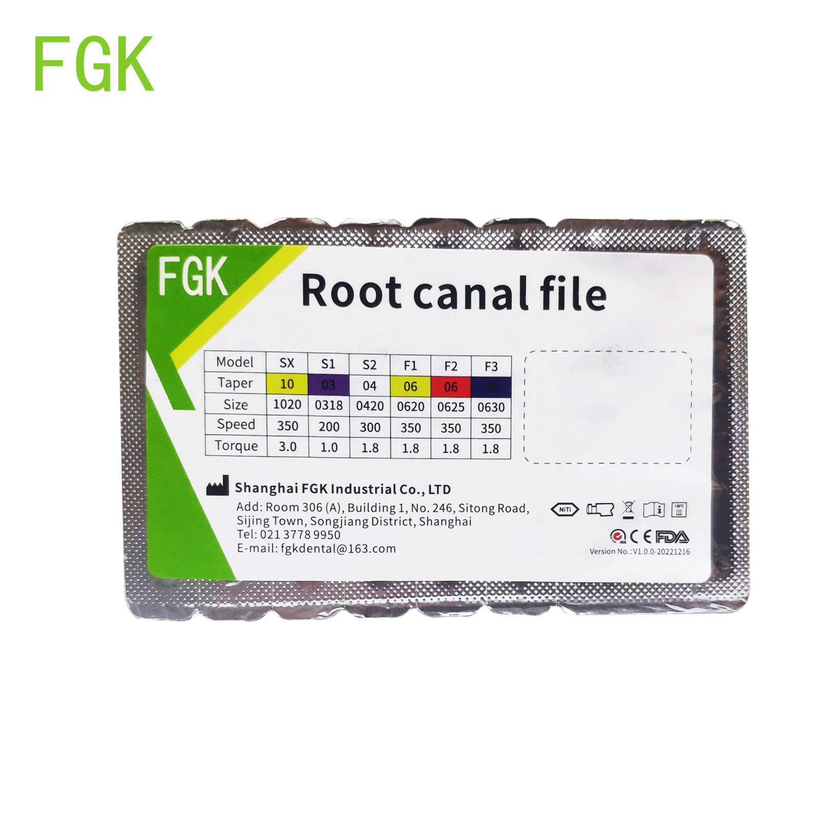 Dental Niti Heat Treated Rotary Endo File Root Canal Engine Use SX-F3 21/25mm
