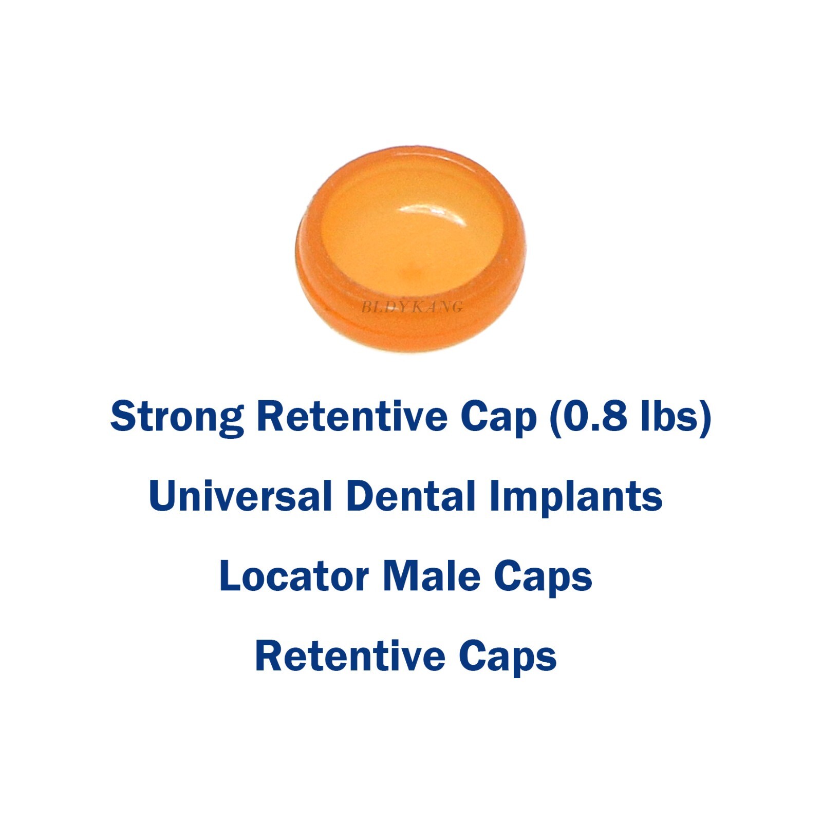 Dental Locator Abutment Male Cap Tool for ZIMMER Screw-Vent 3.5/Adin