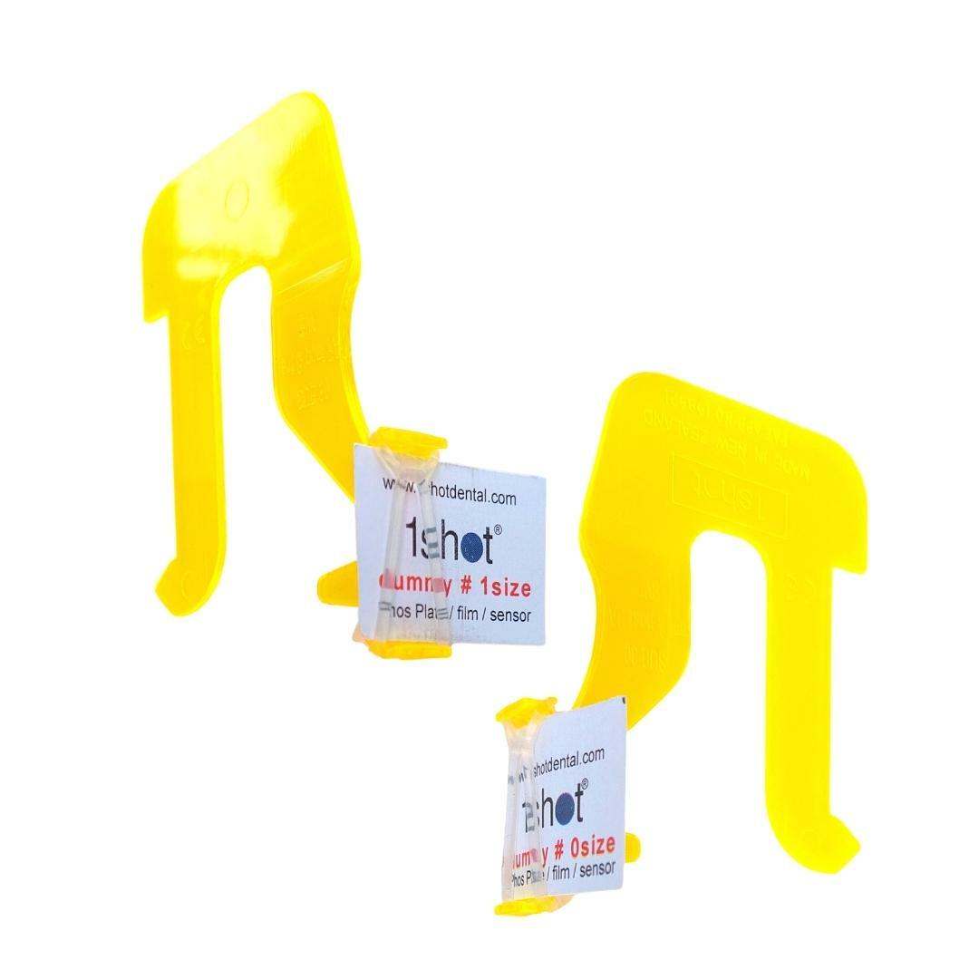 1shotSUB Holder MULTI box-fits All PhosPlate/Film size2,1&0 4xSUB40 2xS35 2xS30
