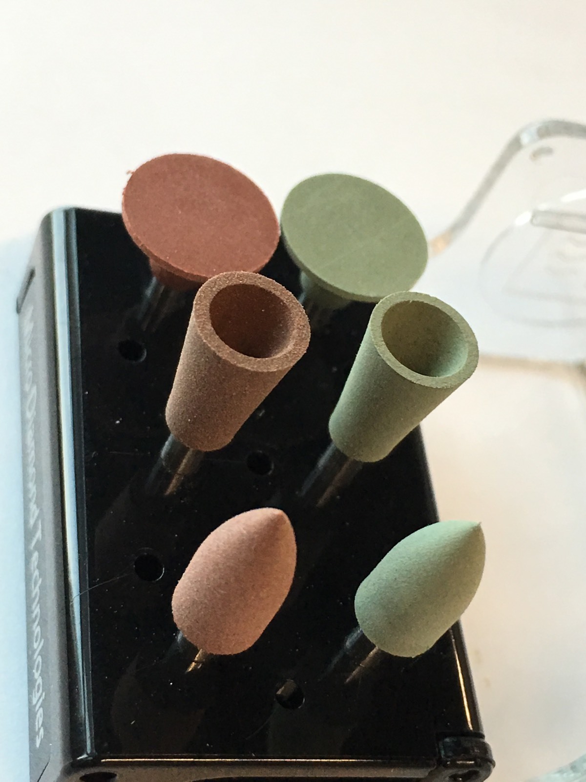 1Set/6pcs Polishing Universal Multi-use 2 Step Autoclavable Kit PLU.