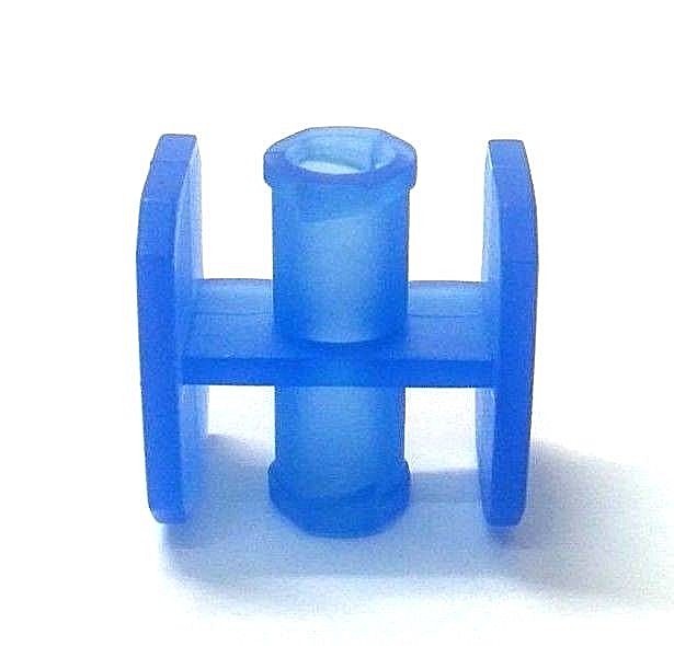 RAPIDFILL Luer Lock-to-LL Connectors -Blue-Pink-Green-Transparent 5 pcs/ set