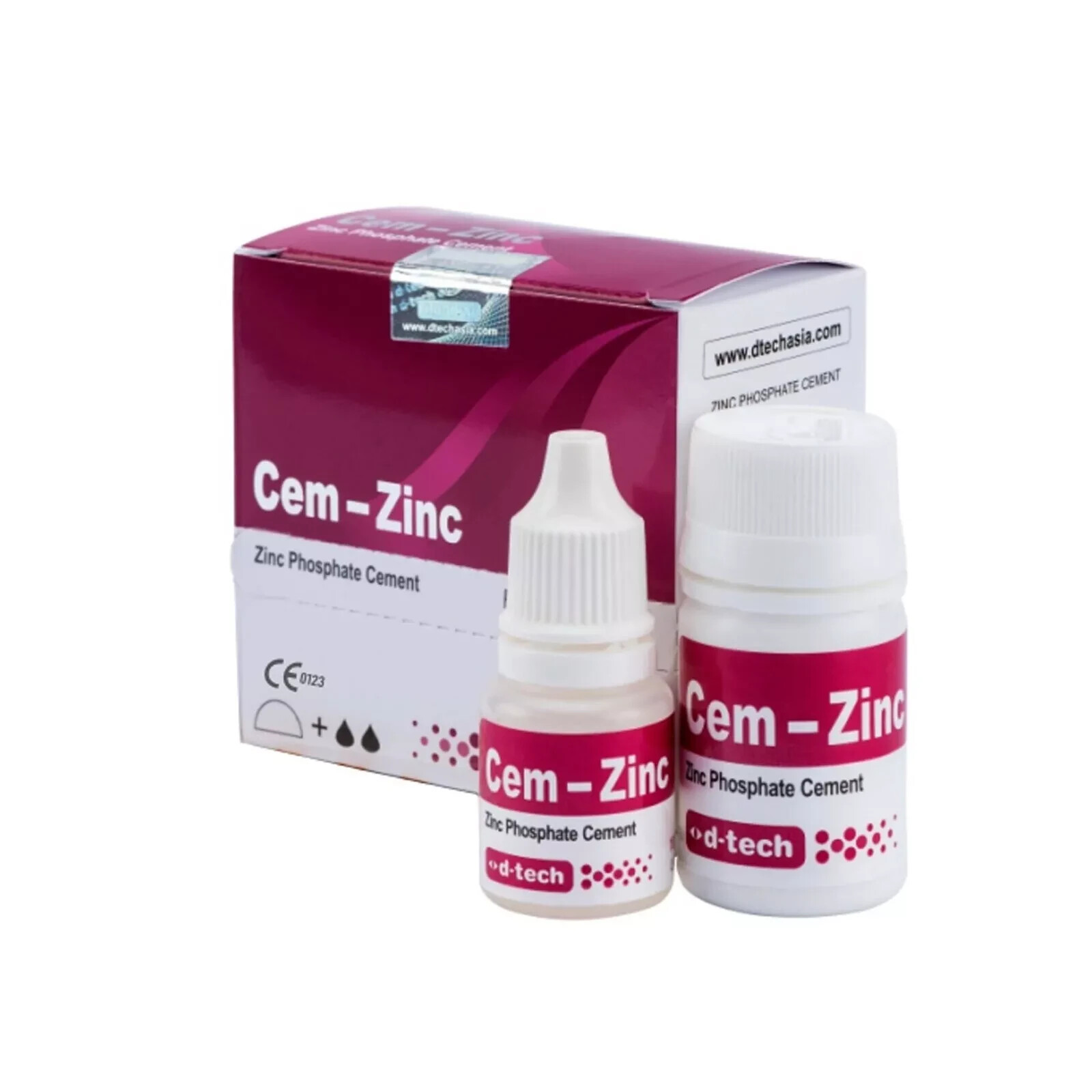 D Tech Cem Zinc Phosphate Luting of Crowns , Bridges and Inlays (Free Ship)