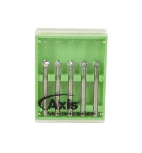 Axis Dental NTI 2-Piece Operative Cabide FG 35 Burs 100/pk Made in Germany