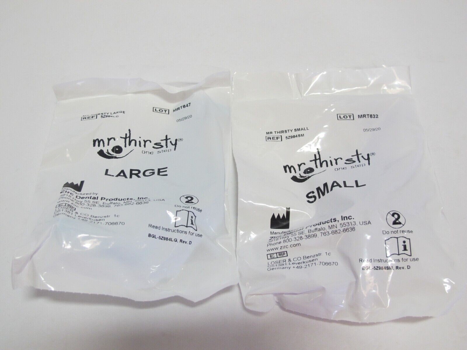 10 Pack of One Step Hands Free Isolation Device Mr Thirsty By Zirc (Free Ship)