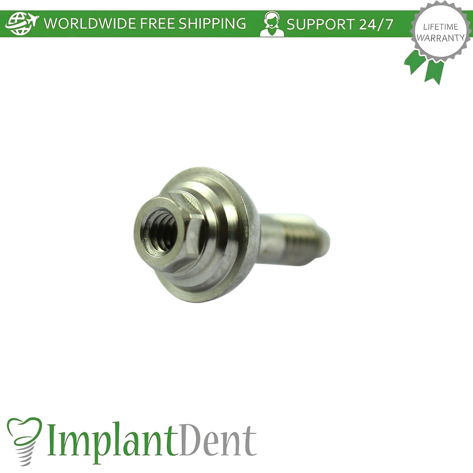 Straight Ø4.8mm Multi Unit Prosthetic SP Int Hex 2.45mm MIS Compatible
