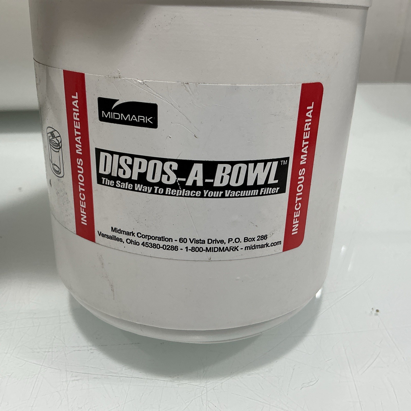 Midmark Dispos-a-Bowl (Qty 2)