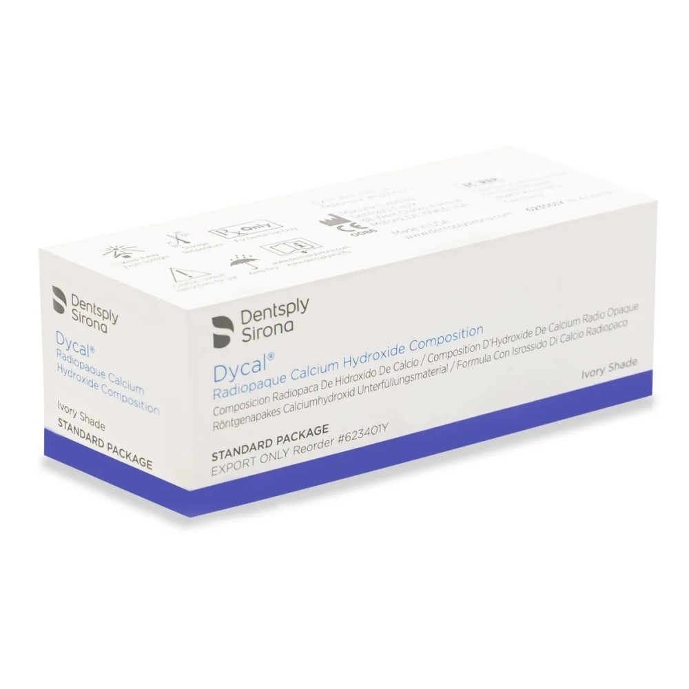 Dycal Ivory Dentin Radiopaque Calcium Hydroxide Pulp Capping Dental. Free Ship
