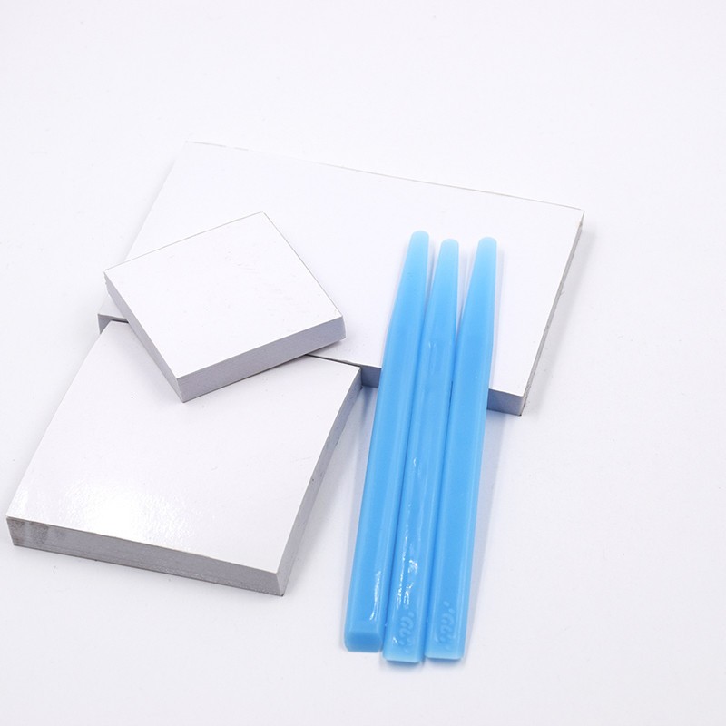 5 Set Dental Impression Poly Coated Paper 2 Side S/M/L Sheet+3 Mixing Spatula