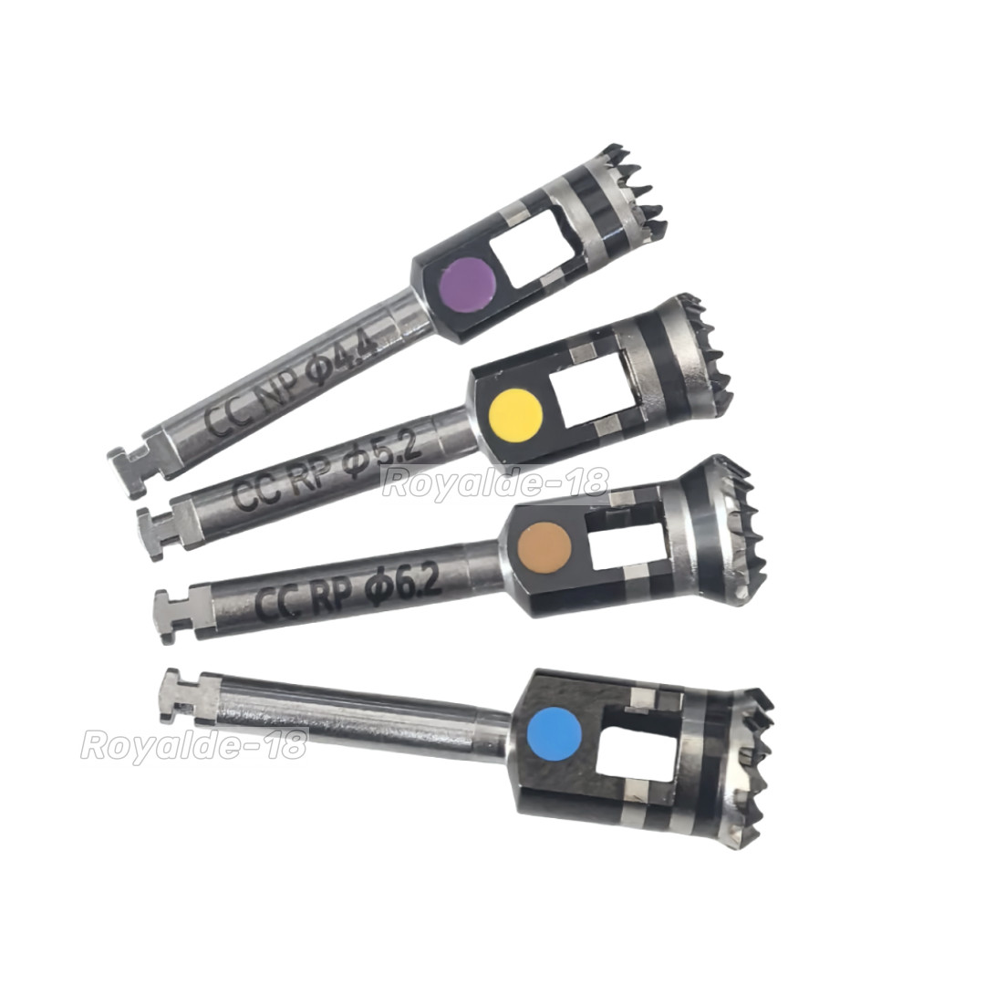 Dental Drills Bone Mill Profiler Ridge Trimmer Abutment Trimming Drill NOBEL