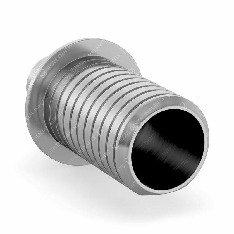 10 x Anti Rotation Ti-Base CAD CAM Interface 3i® Certain® RP 4.1 Dental Abutment
