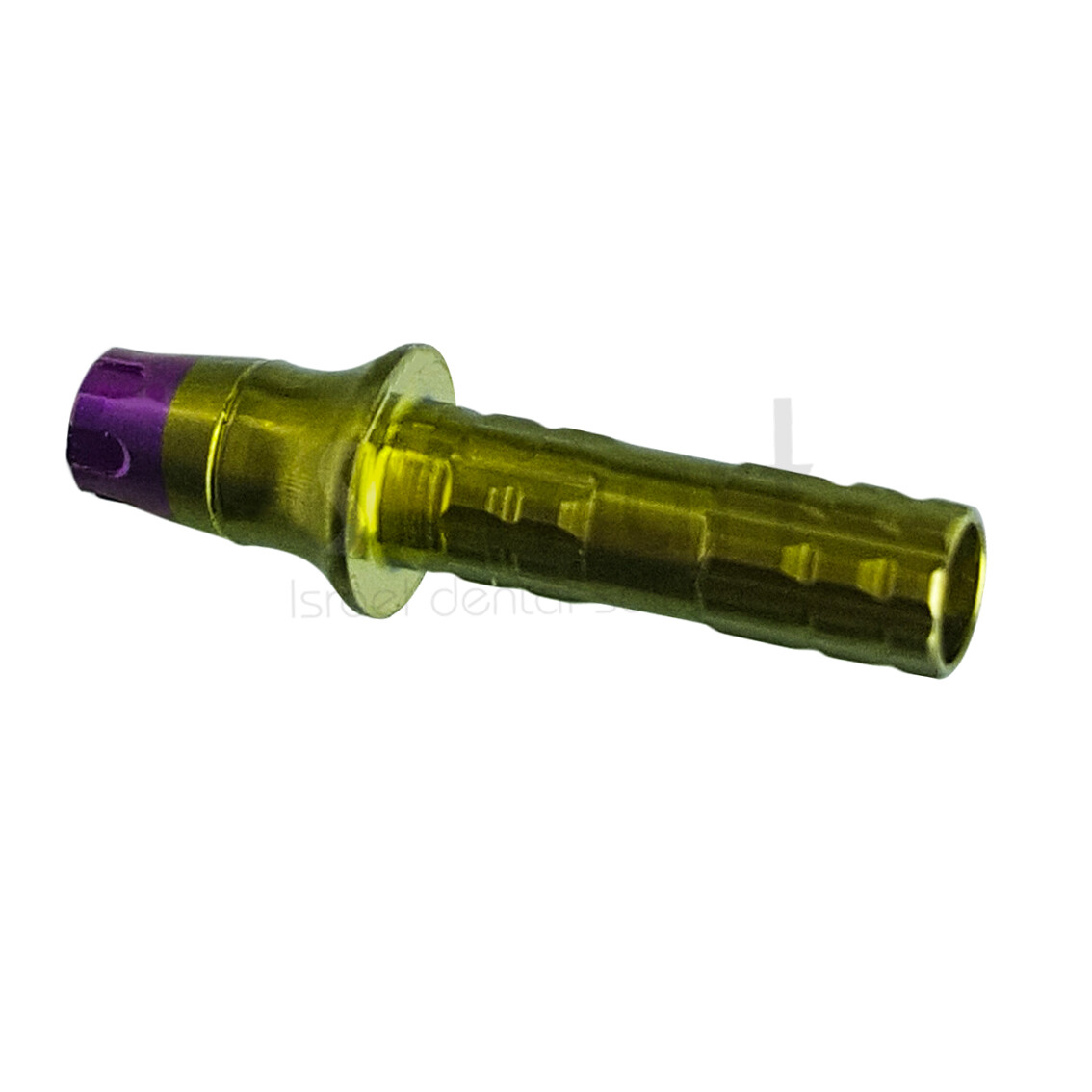 LOTx3 Straight Temporary Abutment MIS con C1V3 SP Fit Hex 3mm