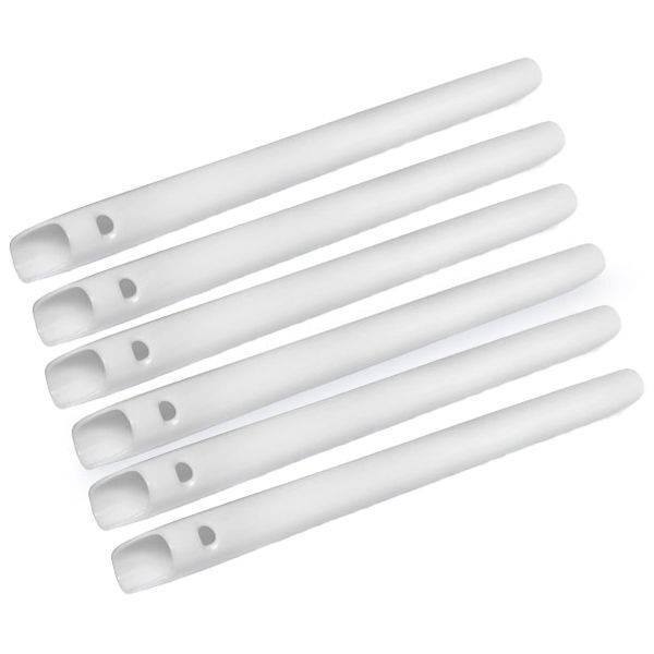maxill Universal HVAC/HVE Evacuation Tips, Vented/Non-Vented, White, 100/Bag