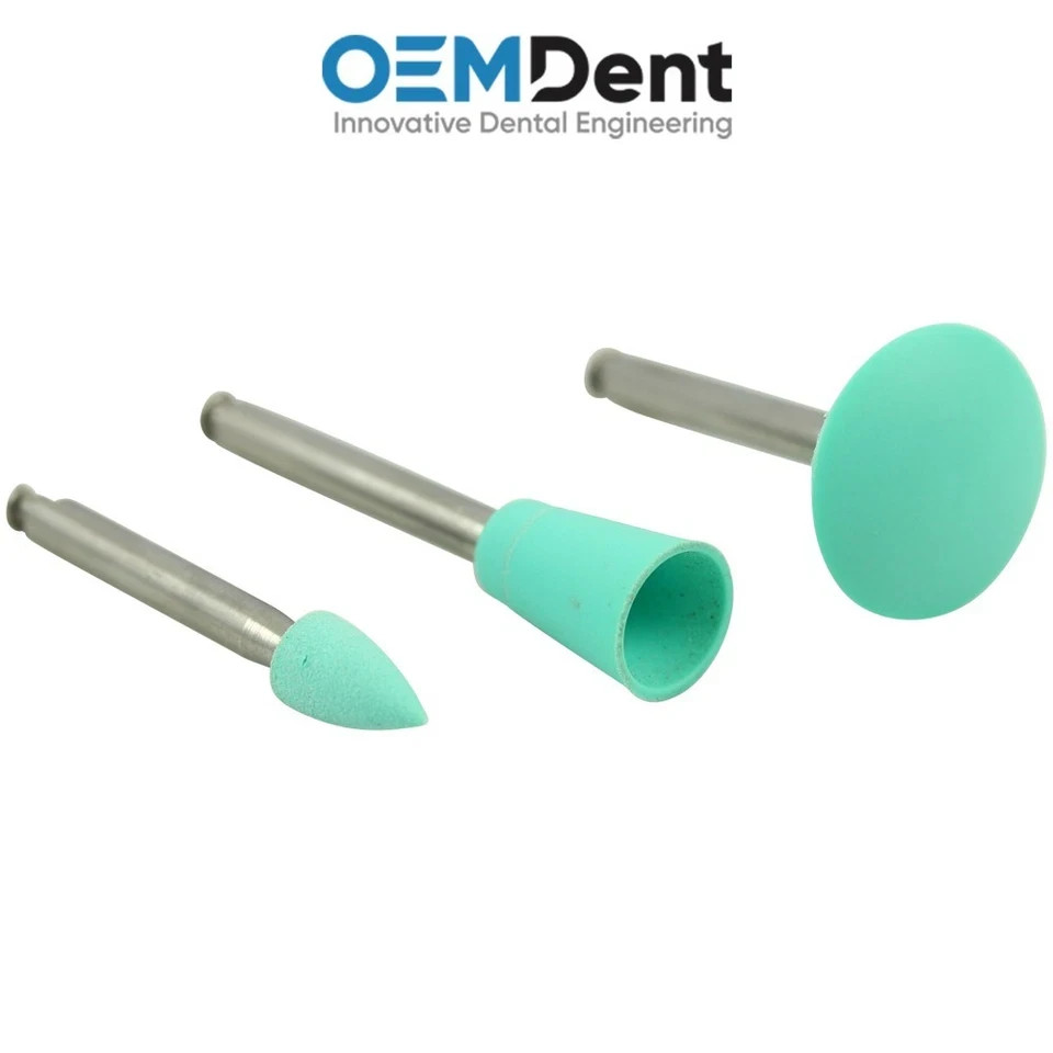 MDT 3 Steps Composite Dental Polishing Kit High-Gloss Finish, Restorative