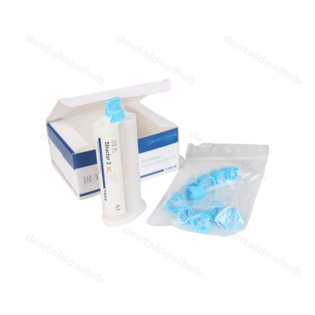 VOCO Structur 2 SC Temporary Crown Resin 75g Fast-Set Refill