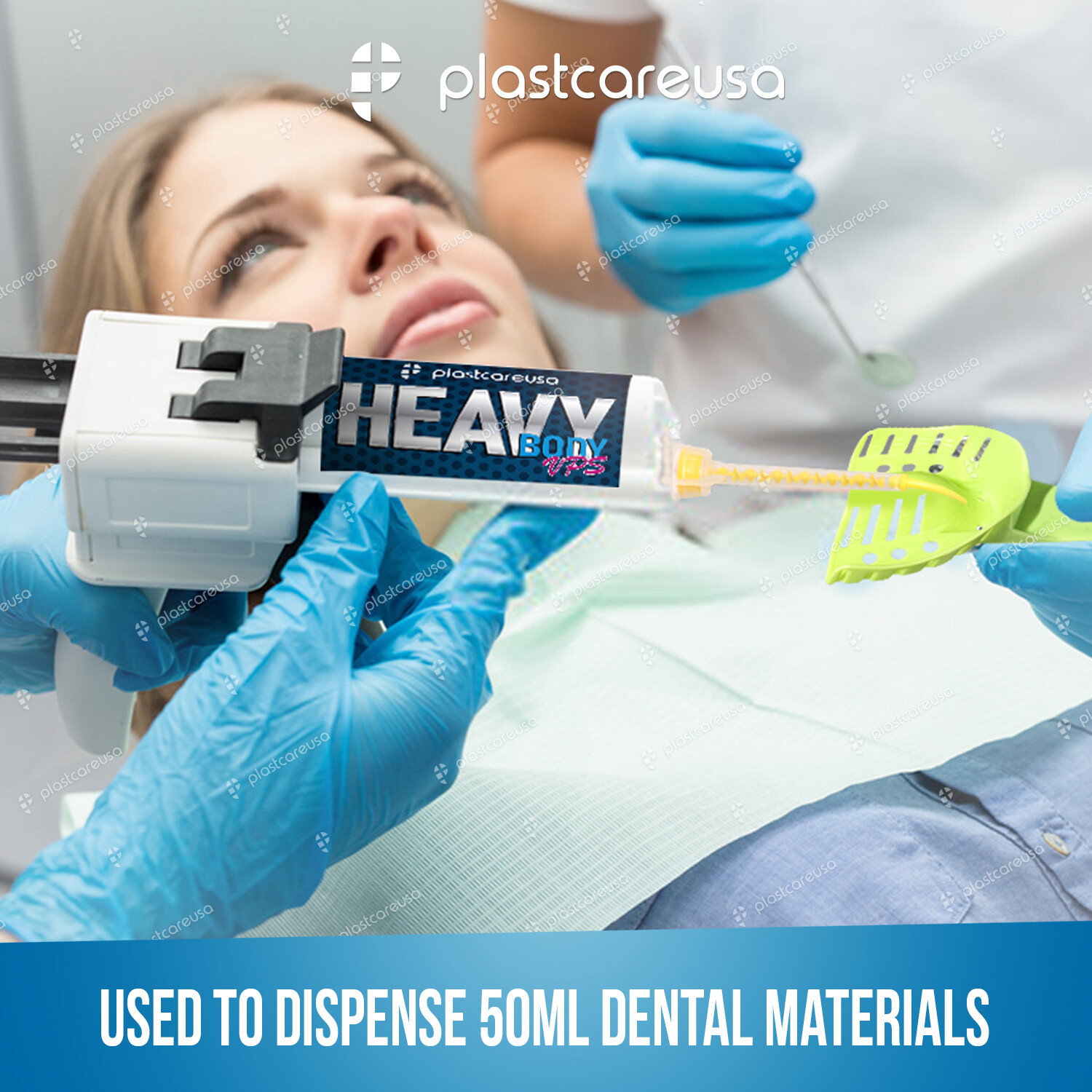 New Dental Impression Universal Cartridge Dispenser Delivery Gun 4:1 10:1