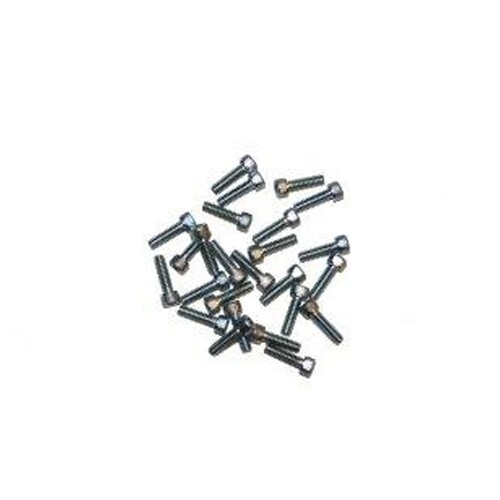 A-dec Screw, Socket Head, 6-32 x 1/2, Zinc; Pkg of 250