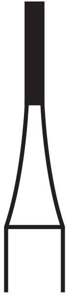 SUPÉR Carbide FGOS556, FG & Surgical, Made in Canada, 10 Burs