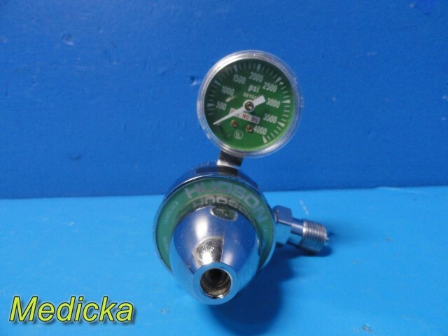 Hudson Teleflex 2660 Oxygen Gas Regulator ~ 28546
