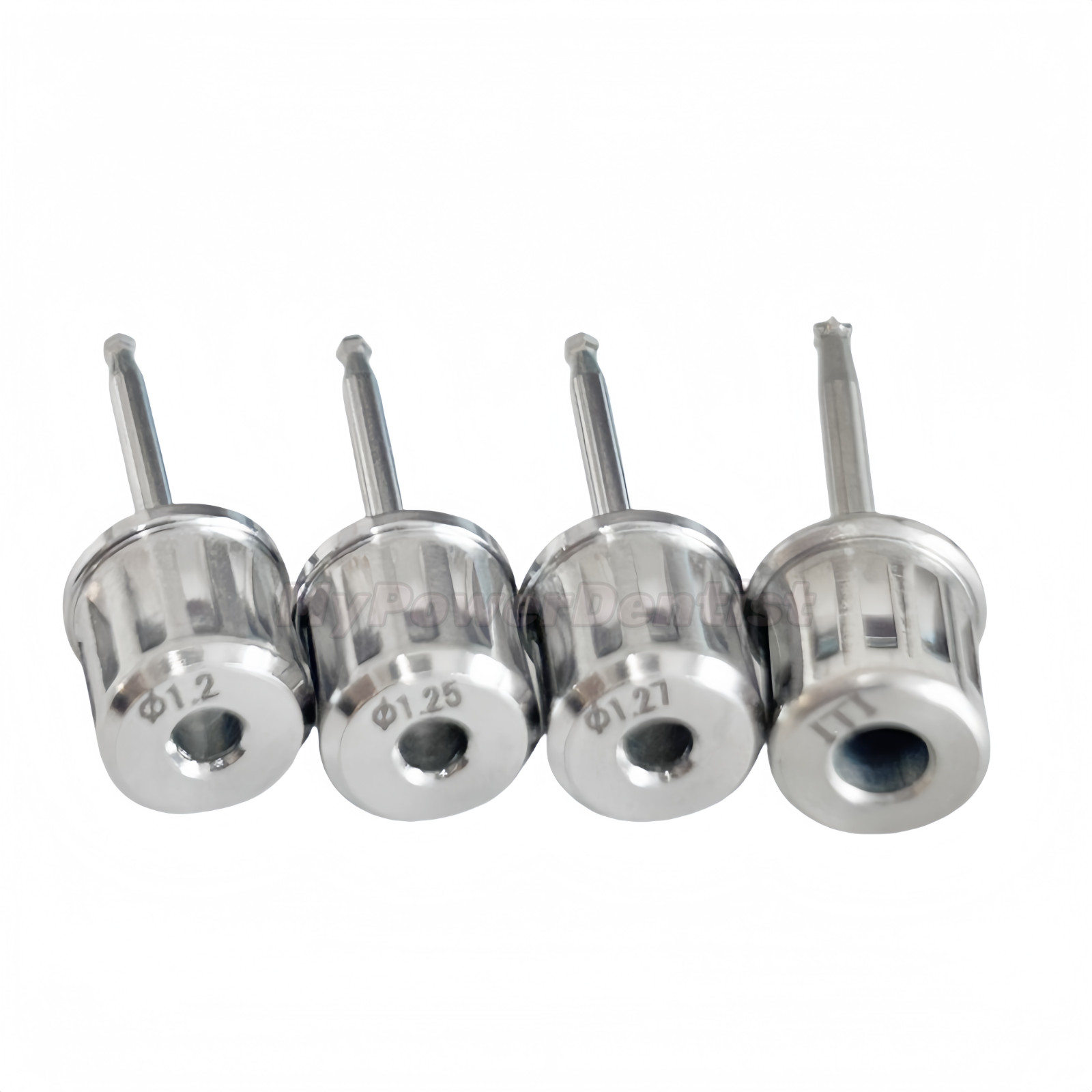4Szie Dental Angled Im-plant Screwdriver Angulated Screw Channel Driver ASC ITI