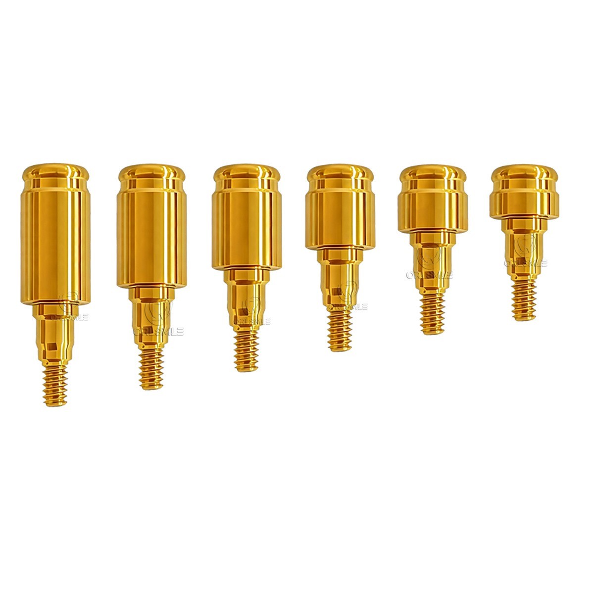Locator abutment set full Set Male cap kits fit to 3i (Certain)-4.0 GH1-6mm