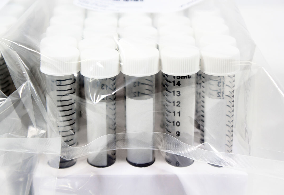 Fisher Scientific 14-955-237 15mL Sterile Conical Centrifuge Tubes, 500pcs