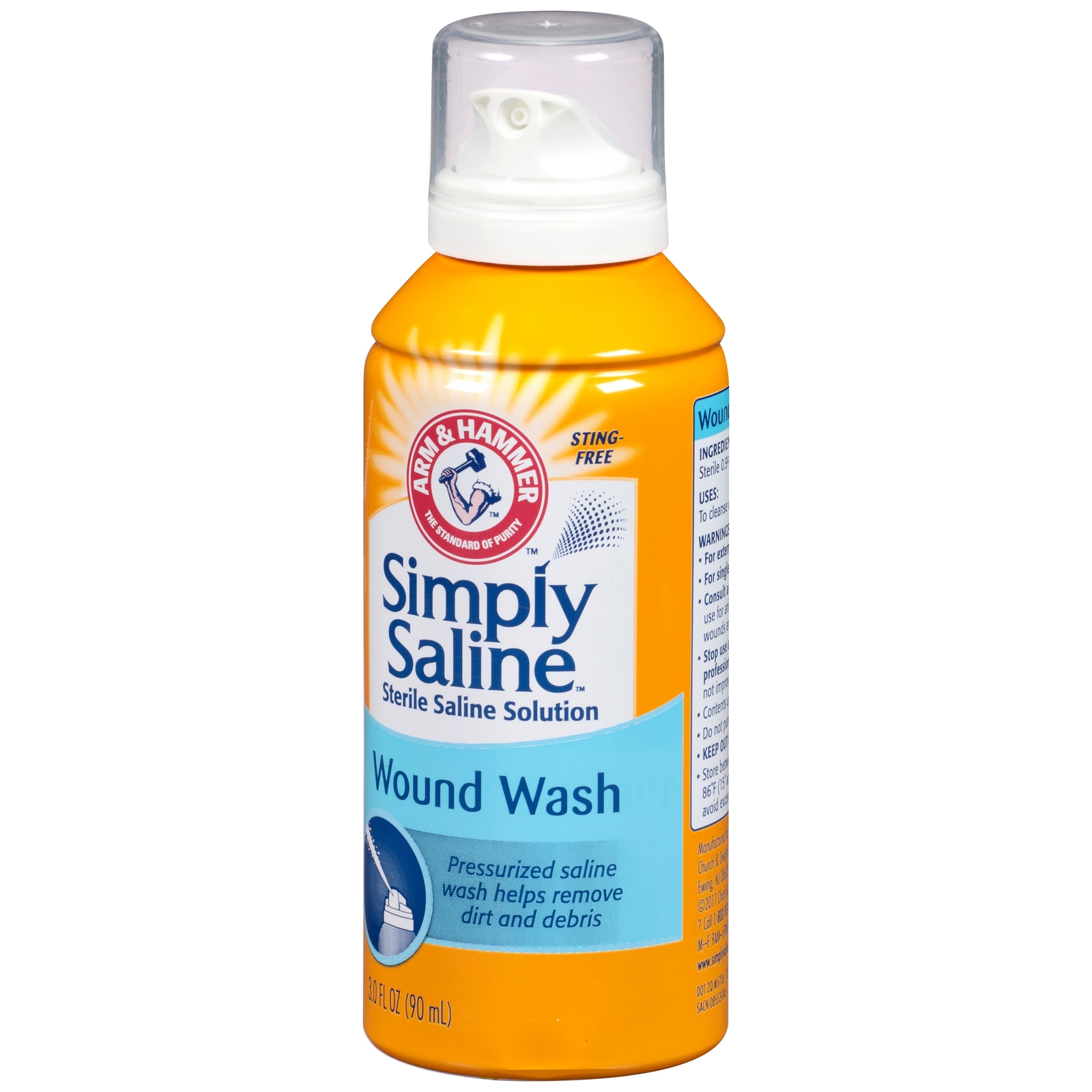 Simply Saline Wound Wash 3 oz. Spray Can 1 Count