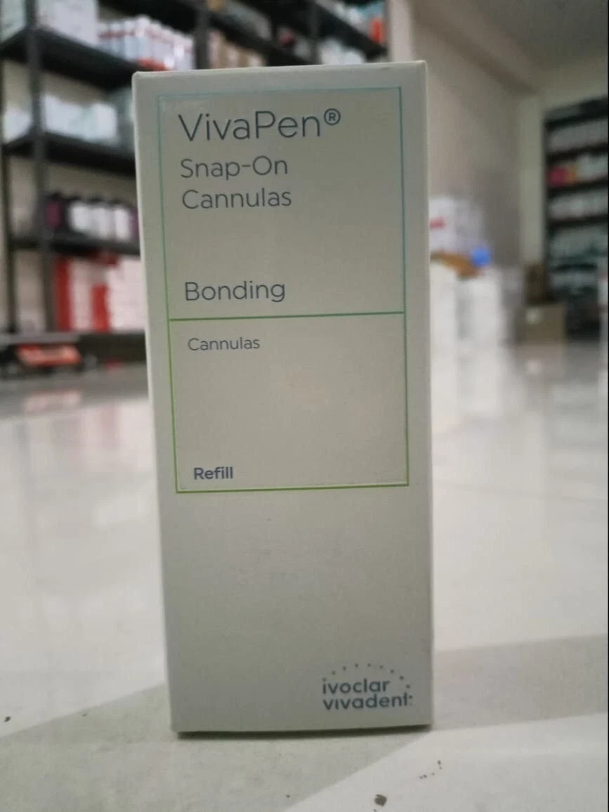 Ivoclar Vivadent Vivapen Snap on Cannulas Kit of Dental 100 Tips Fast Ship