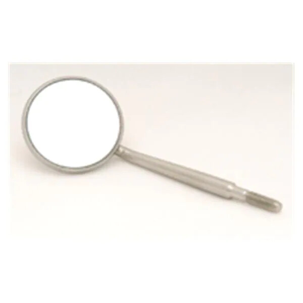 Zirc Crystal HD #5 Cone Socket Dental Mouth Mirror Head 12/pk 50R381