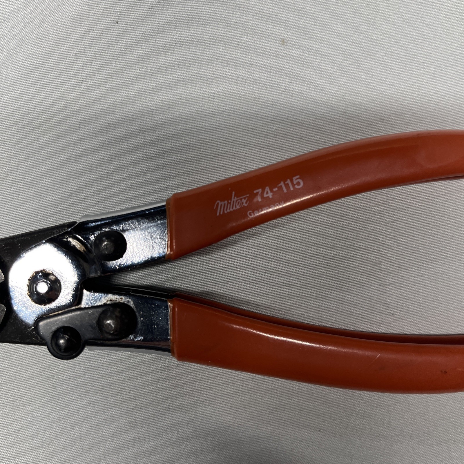 MILTEX Diagonal Wire Cutter Pliers 74-115 Made In Germany
