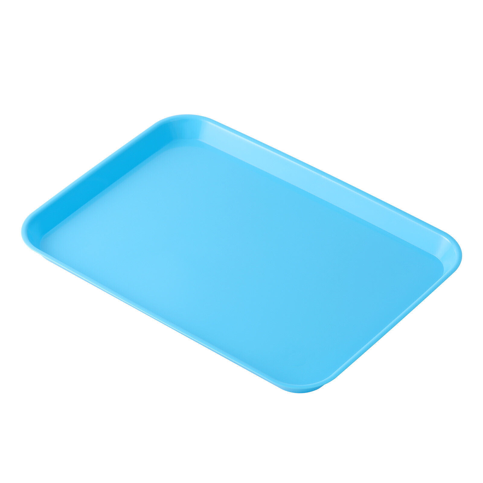 Dental Flat Plastic Tray Size B Autoclavable Instrument Set Up 13.25″ x 9.75″