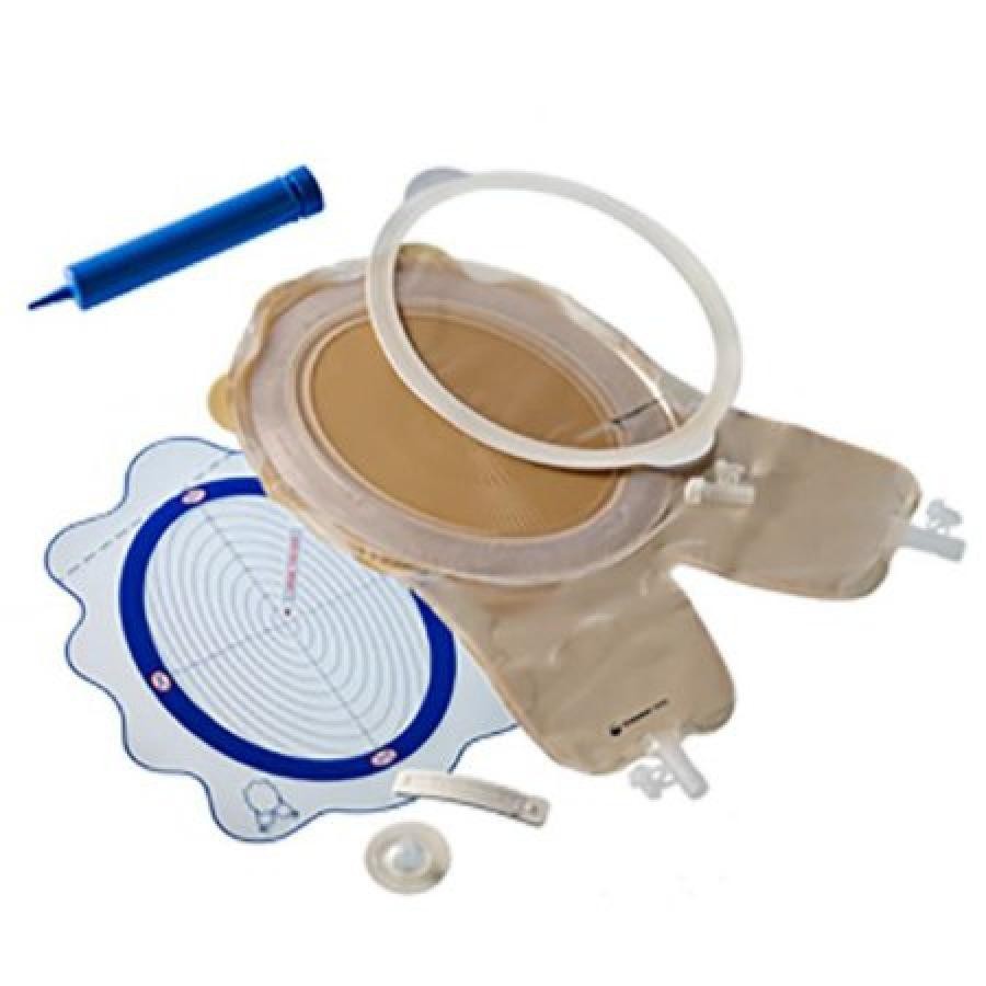 Coloplast Fistula Drainage Bags, Skin Barrier, 2000 mL, Non-Sterile, 6 Ct, 14010
