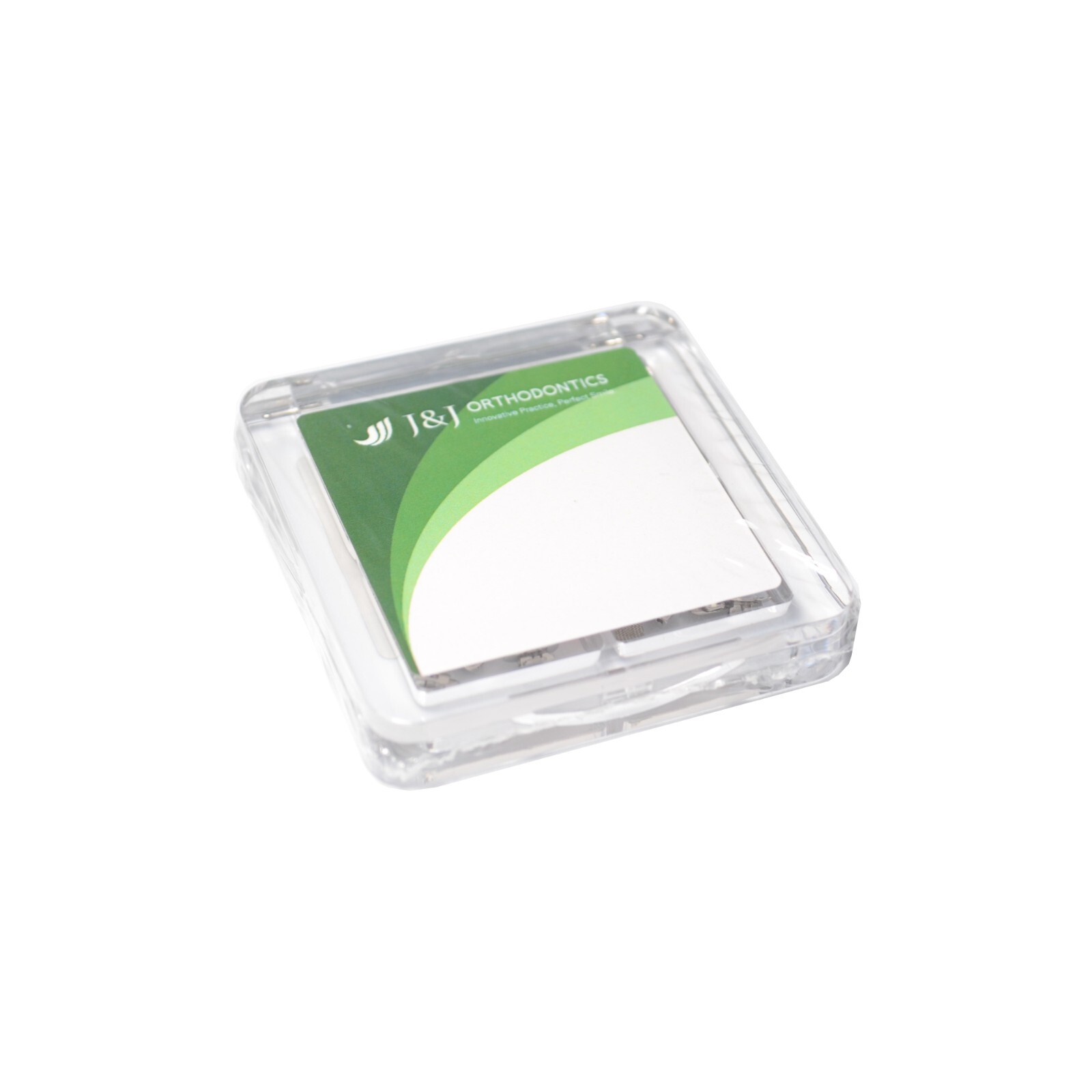 10 Kits J&J Ortho™ Dental Orthodontic #6 Buccal Tubes Convertible (40 pcs)