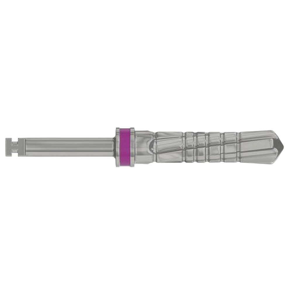 14pcs Dental Standard Cylindrical Drill For Imp lant Socked Surgi cal Tools Burs