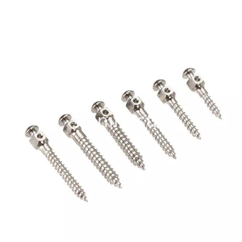15 Sizes Dental Orthodontic Screws Micro Implants Mini Screw Self-Drilling New