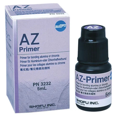 Shofu AZ Primer Zirconia Aluminia Metal Primer Bottle of 5ml Dental (Free Ship)