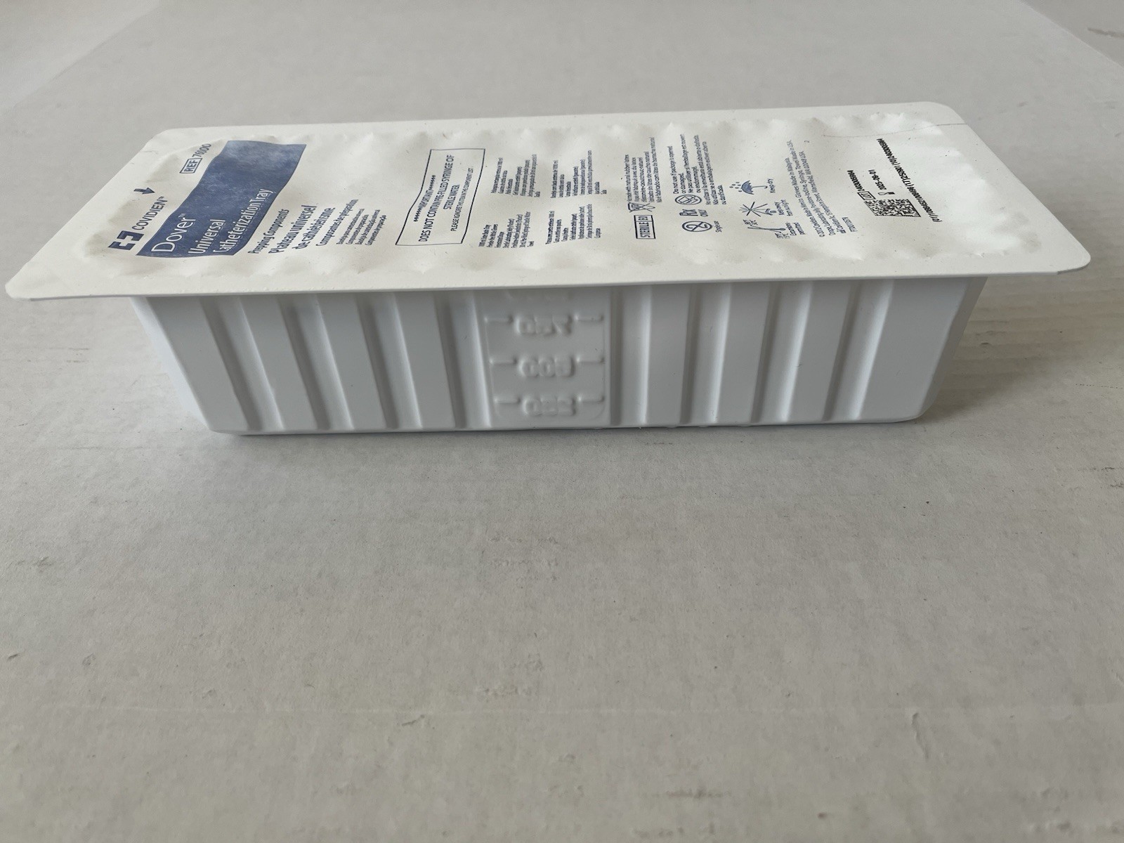 Covidien Dover Universal Catheterization Tray Prepping Components #76000