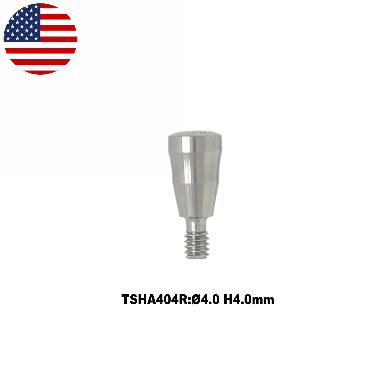 US Regular Dental Healing Abutment Fits Osstem Hiossen ET III SA/Osstem/DIO UF R