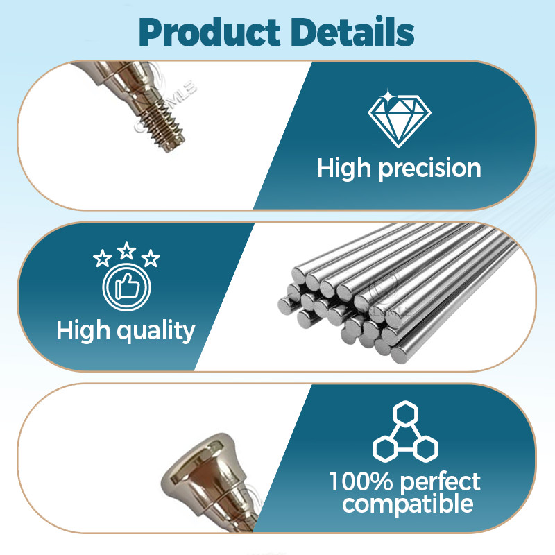 1/5/10/20 pcs Healing abutment healing cap fit to Megagen AR platform GH3.0-6.0