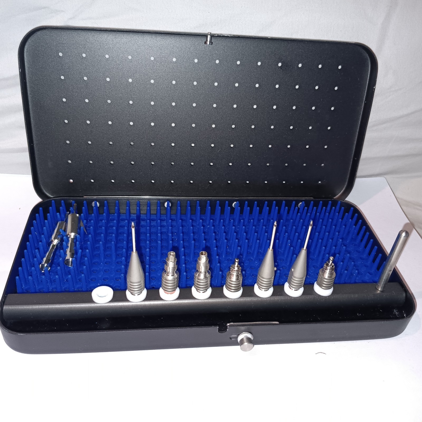 alcon ultraFlow instruments pieces very good condition